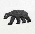 Design Broderie Machine "Ours en Marche" (Minimaliste)